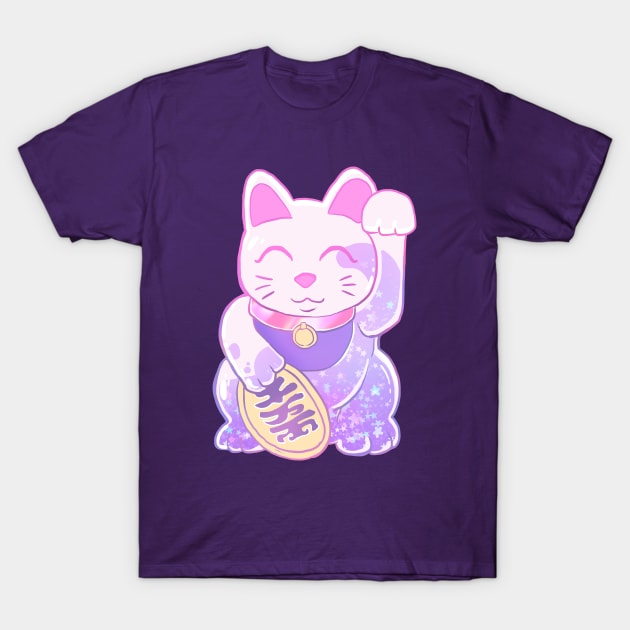 Glitter & Good Fortune T-Shirt by paintdust